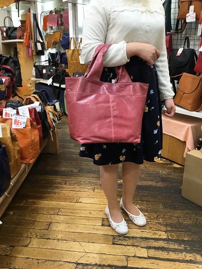 馬トートピンク .jpg